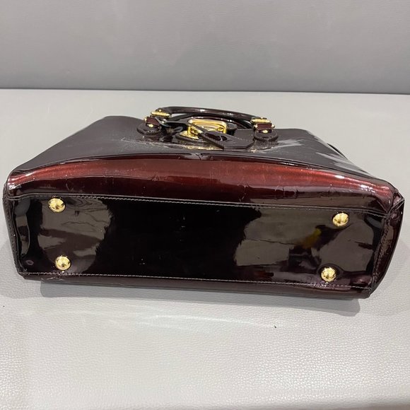 Louis Vuitton Melrose Avenue Burgundy Bag - Picture 3 of 6